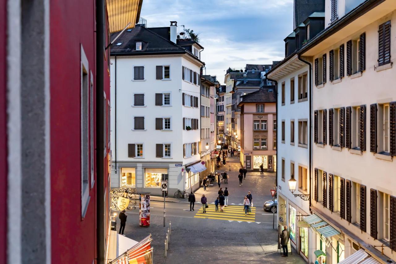 Hotel Alexander Zurich Old Town Exterior foto